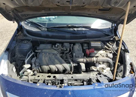 2019 Nissan Versa 1.6 Sv z USA, uszkodzony, nr VIN 3N1CN7AP8KL862264